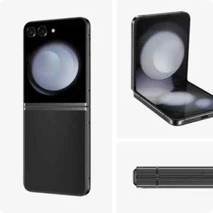 Teléfono Samsung Galaxy Z Flip5 256 GB 5G Desbloqueado Grafito - 15% DE DESCUENTO EXTRA - BUENO B - Imagen 1 de 2