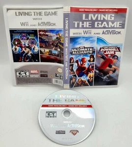 Living The Game w/ Nintendo Wii & Activision DVD Video Game Trailers Only! - Bild 1 von 2