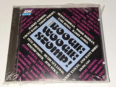 *NEW/SEALED* Boogie Woogie Stomp! CD Compilation 26 Songs Jimmy Yancey+ - Image 1 of 3