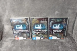 Crime Investigation Australia Dvd Series 2 4 5 Set Crime Show Dvd Region 4 - Picture 1 of 11