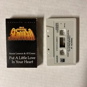 Annie Lennox/Al Green - Put A Little Love In Your Heart (Scrooged) tape TS-1255 - Picture 1 of 2