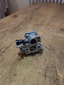 Genuine Husqvarna 135 Chainsaw Carburetor Carb Assembly Zama Type El41 Complete - Picture 1 of 6