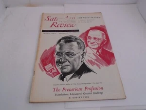 Saturday Review of Literature Magazine September 30, 1950 Jonathan Daniels - Picture 1 of 4