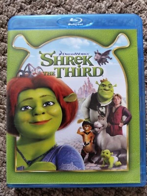 'Shrek The Third' (Blu-ray) - Image 1 of 2