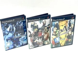 Juego PS2 Persona 3 FES y 4 Versión Japonesa 3 PlayStation 2 Usado Japón - Imagen 1 de 6