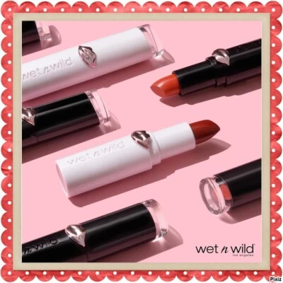 wet n wild Mega Last High-Shine Lip Color, Fire-Fighting: New Nouveau - Image 1 of 4