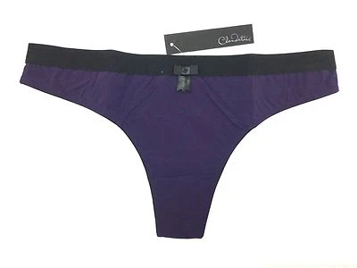 Love Claudette Sophia Tanga Bikini Panty Calzoncillos Mujer Lencería Bragas Uva Foto 1 de 3