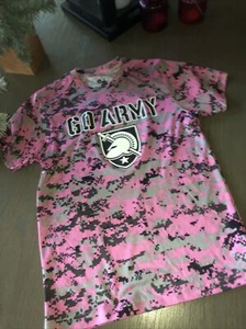 badger spirt 💗 active top sz m 10/12 Go Army - Picture 1 of 2