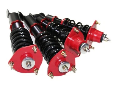 Juego de suspensión roja Coilover para Mazda RX8 RX-8 GS/GT/Sport Coupé 2004-2011 4P Foto 1 de 4