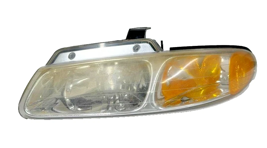 1996-2000 Plymouth Voyager LH Headlight Assembly - Image 1 of 4