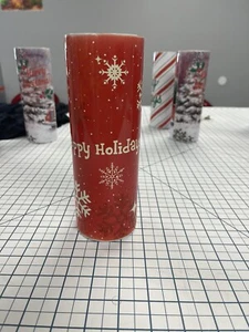 Happy holidays 20 Oz Tumblers. Or You Send Us the Design And we make it for you - Picture 1 of 3