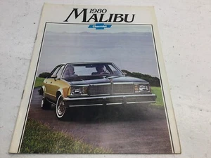 1980 CHEVROLET MALIBU Sales Brochure. Used. 16 Pages - Bild 1 von 2