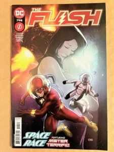 Flash #798 2023 Taurin Clarke Main Cover DC Comics Book Jeremy Adams Mr Terrific - Picture 1 of 1