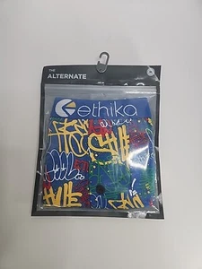 ETHIKA THE ALTERNATE EXPRESSION SESSION GRAFFITI BLUE BOXER M - Picture 1 of 2