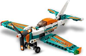LEGO 42117 Technic Racing Plane 2-in-1 Model Building Kit (154 Pieces)