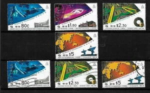 Hong Kong 1993 Science & technology complete set MNH & selection used (H196) - Picture 1 of 1