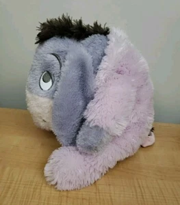 Peluche de primavera de Pascua lila y gris Winnie the Pooh Eeyore de los parques de Disneyland 13" - Imagen 1 de 14