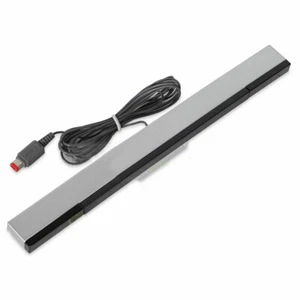 Wired Remote Motion Sensor Bar IR Infrared Ray Inductor for Nintendo Wii / Wii U - Picture 1 of 9
