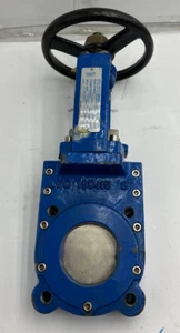 Henry Pratt Knife Gate Valve LVC 190415 3", 4 Bolt Holes, CWP 150, Ductile Iron - Picture 1 of 8