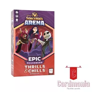 Disney Sorcerer's Arena - Epic Alliances Thrills & Chills Board Game Expansion - Picture 1 of 2