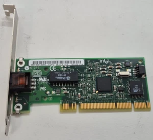 Intel PRO/100 S Server Adapter PCI Network Card 752438-010 - Picture 1 of 5