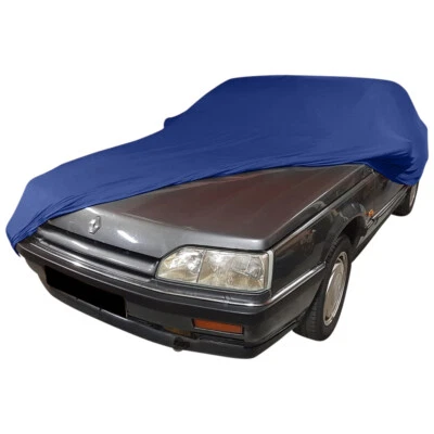Indoor car cover fits Renault 25 bespoke Le Mans Blue cover Without mirrorpoc... Foto 1 de 4