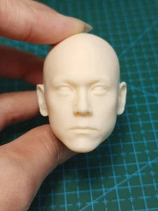 1:6 Asian Eddie Peng Yuyan Head Sculpt For 12''Male soldier Figure Toys - Picture 1 of 5