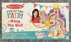 Melissa and Doug Fun at the Fair Ring the~Bell~Wooden~Open Box