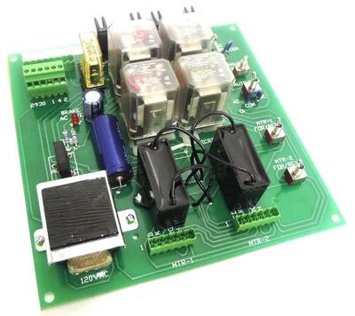 DIAMOND AUTOMATION AC MOTOR DRIVE BOARD DB25-15MFD-487-S-T-DC-0 PROF. REPAIRED - Image 1 of 4