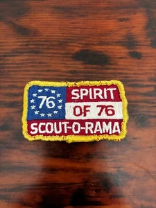 Spirit Of 76 Scout-O-Rama Yellow Border Patch - Bild 1 von 2