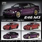 Stance Hunters x Street Weapon 1:64 E46 M3 limited499 Model Car