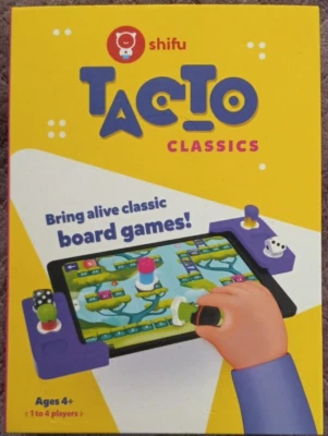 Tacto Classics Digital Games PlayShifu Compatible W/Tablets Interactive Games ✅ - Image 1 of 4
