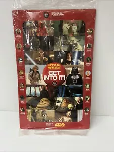 Star Wars Episode 1 Pizza Hut Jigsaw Puzzles 33x22cm - Picture 1 of 13