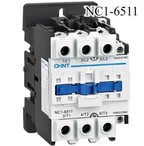 NC1-6511 1X in Stock Newest CHNT NC1-6511 AC Contactor 220V Fast Shipping - Picture 1 of 3