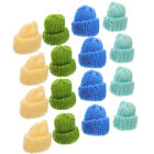 20 pièces chapeaux de poupée miniatures petit chapeau bijoux fabrication accessoires