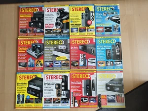 STEREO, Hifi Magazin Zeitschrift, kompletter Jahrgang 2021 (12 Hefte) - Bild 1 von 1
