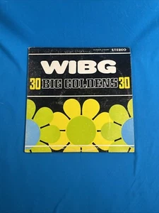 WIBG: 30 Big Goldens Vinyl, LP 1968 Post Records – POST-30 Van Morrison - Picture 1 of 7