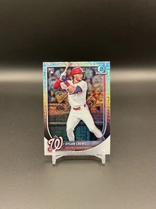 2025 Bowman Chrome #42 Dylan Crews - Mojo - Picture 1 of 2