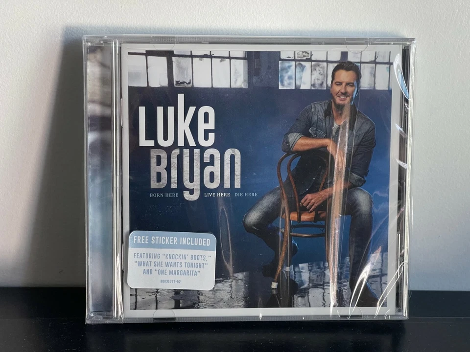 Luke Bryan Born Here Live Here Die Here CD Album 2020 Physical
