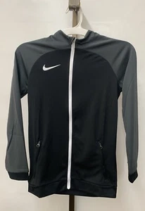 Nike Youth Unisex Academy Pro Dri Fit Zip Black Track Jacket Choose DH9283-011 - Picture 1 of 8