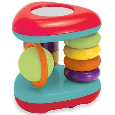 j Manhattan Toy DISCOVERY TRIANGLE ACTIVITY TOY Gift Shapes Baby/Toddler - Image 1 of 4