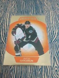 2022-23 UD Credentials Orange #5 Jakob Chychrun (081/149) - Picture 1 of 2