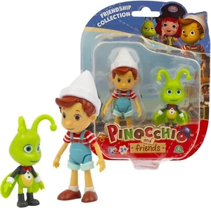GIOCHI PREZIOSI PINOCCHIO AND FRIENDS PIMOCCHIO E IL GRILLO - Foto 1 di 1