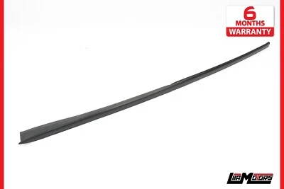 2015-2021 VOLKSWAGEN GOLF MK7 GTI DIANTEIRO ESQUERDO LH MOLDURA DE PILAR LATERAL PARA PÁRA-BRISA - Imagem 1 de 4