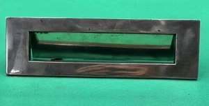 Reclaimed Brass Letter Box 10 X 3 Inches old vintage letter plate box front door - Picture 1 of 4