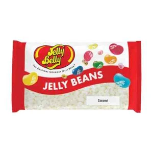 931613 1 X 1KG BAG JELLY BELLY JELLYBELLY COCONUT FLAVOURED JELLY BEANS BEAN - Picture 1 of 1