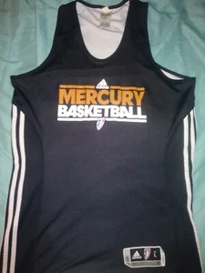 DeWanna Bonner authentic practice jersey Phoenix Mercury WNBA Adidas game worn - Picture 1 of 5