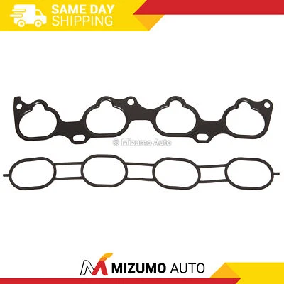 Junta de colector de admisión para 07-12 Nissan Altima Rouge Sentra 2,5 L DOHC QR25DE Foto 1 de 4