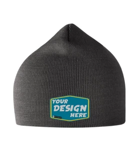 ATLANTIS HEADWEAR Beanie-MOOVER personalizzato sostenibile 8" - Foto 1 di 12