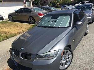 06-2011 BMW Genuine OEM SUN SHADE E90 E91 M3 325i 330i 335i 328i 323i 335d 320i - Picture 1 of 2